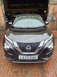 USED 2023 23 NISSAN JUKE 1.0 DIG-T N-Connecta SUV 5dr Petrol DCT Auto Euro 6 (s/s) (114 ps) GENUINE MILEAGE AUTO
