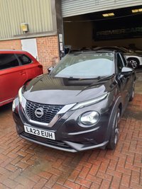 USED 2023 23 NISSAN JUKE 1.0 DIG-T N-Connecta SUV 5dr Petrol DCT Auto Euro 6 (s/s) (114 ps) GENUINE MILEAGE AUTO