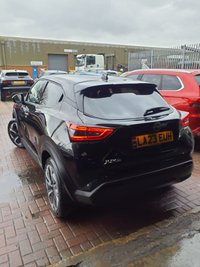 USED 2023 23 NISSAN JUKE 1.0 DIG-T N-Connecta SUV 5dr Petrol DCT Auto Euro 6 (s/s) (114 ps) GENUINE MILEAGE AUTO