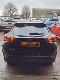 USED 2023 23 NISSAN JUKE 1.0 DIG-T N-Connecta SUV 5dr Petrol DCT Auto Euro 6 (s/s) (114 ps) GENUINE MILEAGE AUTO