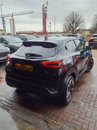 USED 2023 23 NISSAN JUKE 1.0 DIG-T N-Connecta SUV 5dr Petrol DCT Auto Euro 6 (s/s) (114 ps) GENUINE MILEAGE AUTO