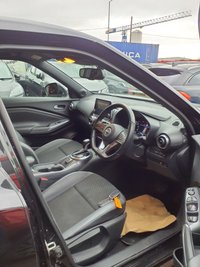 USED 2023 23 NISSAN JUKE 1.0 DIG-T N-Connecta SUV 5dr Petrol DCT Auto Euro 6 (s/s) (114 ps) GENUINE MILEAGE AUTO