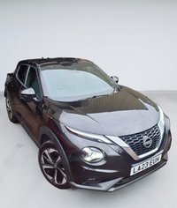 USED 2023 23 NISSAN JUKE 1.0 DIG-T N-Connecta SUV 5dr Petrol DCT Auto Euro 6 (s/s) (114 ps) GENUINE MILEAGE AUTO