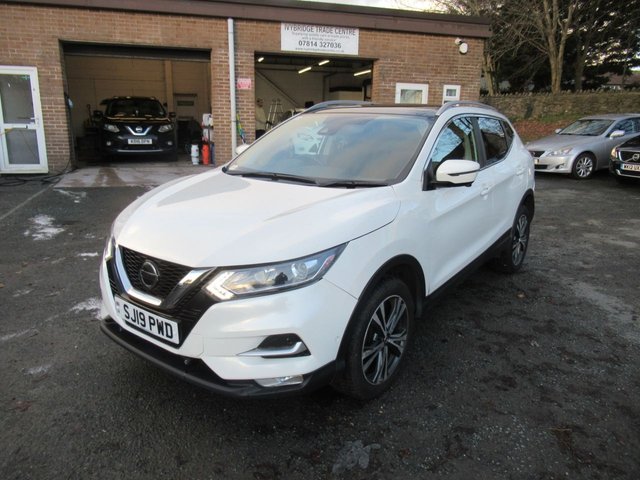 2019 NISSAN QASHQAI 1.5 dCi N-Connecta SUV 5dr Diesel Manual Euro 6 (s/s) (115 ps) - Photo 11