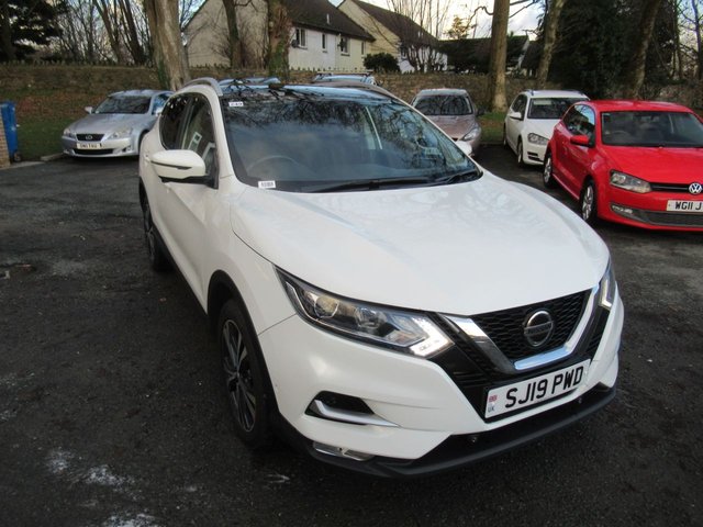 2019 NISSAN QASHQAI 1.5 dCi N-Connecta SUV 5dr Diesel Manual Euro 6 (s/s) (115 ps) - Photo 5