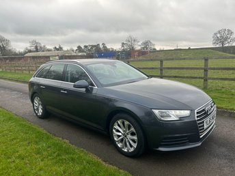 2016 AUDI A4 AVANT 2.0 TFSI SE Estate 5dr Petrol Manual Euro 6 (s/s) (190 ps) &pound;9995.00