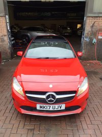 USED 2017 17 MERCEDES-BENZ A-CLASS 1.5 A180d Sport (Executive) Hatchback 5dr Diesel 7G-DCT Euro 6 (s/s) (109 ps) GENUINE MILEAGE GREAT SPEC PANROOF FULL DEALER SERVICE HISTORY