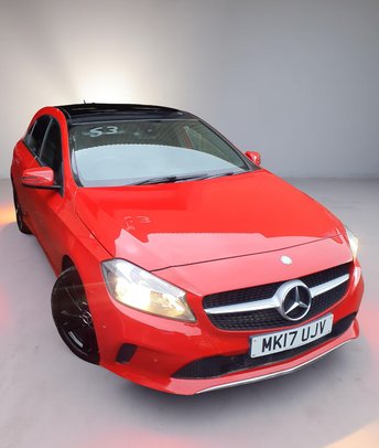 2017 MERCEDES-BENZ A-CLASS