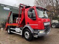 USED 2017 17 DAF LF 2017 DAF LF-220 Skip Loader 