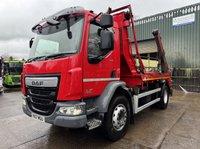 USED 2017 17 DAF LF 2017 DAF LF-220 Skip Loader 
