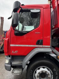 USED 2017 17 DAF LF 2017 DAF LF-220 Skip Loader 