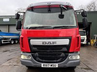USED 2017 17 DAF LF 2017 DAF LF-220 Skip Loader 