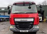 USED 2017 17 DAF LF 2017 DAF LF-220 Skip Loader 