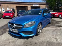 USED 2016 66 MERCEDES-BENZ A-CLASS 2.1 A200d AMG Line Hatchback 5dr Diesel Manual Euro 6 (s/s) (136 ps) 2 OWNER+&pound;35 ROAD TAX+JUNE 2027 MOT