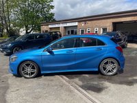 USED 2016 66 MERCEDES-BENZ A-CLASS 2.1 A200d AMG Line Hatchback 5dr Diesel Manual Euro 6 (s/s) (136 ps) 2 OWNER+&pound;35 ROAD TAX+JUNE 2027 MOT