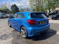 USED 2016 66 MERCEDES-BENZ A-CLASS 2.1 A200d AMG Line Hatchback 5dr Diesel Manual Euro 6 (s/s) (136 ps) 2 OWNER+&pound;35 ROAD TAX+JUNE 2027 MOT