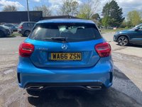 USED 2016 66 MERCEDES-BENZ A-CLASS 2.1 A200d AMG Line Hatchback 5dr Diesel Manual Euro 6 (s/s) (136 ps) 2 OWNER+&pound;35 ROAD TAX+JUNE 2027 MOT