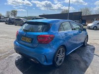 USED 2016 66 MERCEDES-BENZ A-CLASS 2.1 A200d AMG Line Hatchback 5dr Diesel Manual Euro 6 (s/s) (136 ps) 2 OWNER+&pound;35 ROAD TAX+JUNE 2027 MOT