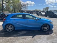 USED 2016 66 MERCEDES-BENZ A-CLASS 2.1 A200d AMG Line Hatchback 5dr Diesel Manual Euro 6 (s/s) (136 ps) 2 OWNER+&pound;35 ROAD TAX+JUNE 2027 MOT