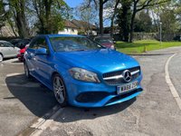 USED 2016 66 MERCEDES-BENZ A-CLASS 2.1 A200d AMG Line Hatchback 5dr Diesel Manual Euro 6 (s/s) (136 ps) 2 OWNER+&pound;35 ROAD TAX+JUNE 2027 MOT