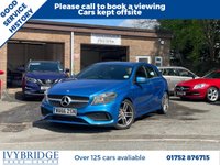 USED 2016 66 MERCEDES-BENZ A-CLASS 2.1 A200d AMG Line Hatchback 5dr Diesel Manual Euro 6 (s/s) (136 ps) 2 OWNER+&pound;35 ROAD TAX+JUNE 2027 MOT