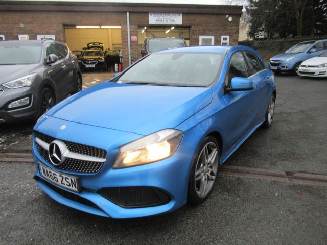 2016 MERCEDES-BENZ A-CLASS 2.1 A200d AMG Line Hatchback 5dr Diesel Manual Euro 6 (s/s) (136 ps) - Photo 6