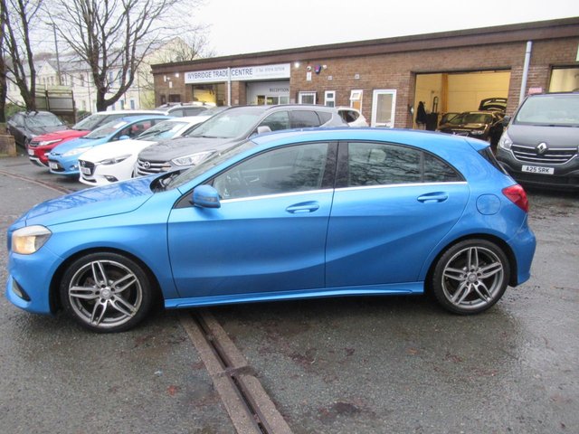 2016 MERCEDES-BENZ A-CLASS 2.1 A200d AMG Line Hatchback 5dr Diesel Manual Euro 6 (s/s) (136 ps) - Photo 7