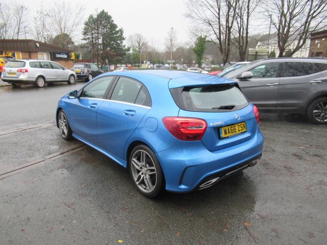 2016 MERCEDES-BENZ A-CLASS 2.1 A200d AMG Line Hatchback 5dr Diesel Manual Euro 6 (s/s) (136 ps) - Photo 8