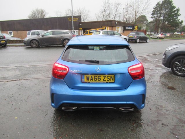 2016 MERCEDES-BENZ A-CLASS 2.1 A200d AMG Line Hatchback 5dr Diesel Manual Euro 6 (s/s) (136 ps) - Photo 9