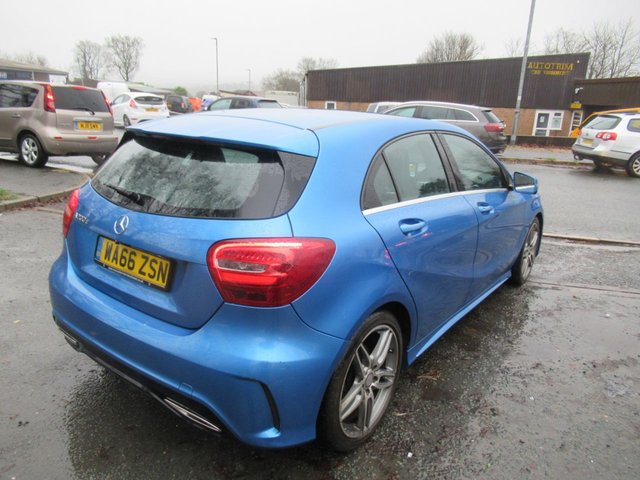 2016 MERCEDES-BENZ A-CLASS 2.1 A200d AMG Line Hatchback 5dr Diesel Manual Euro 6 (s/s) (136 ps) - Photo 10