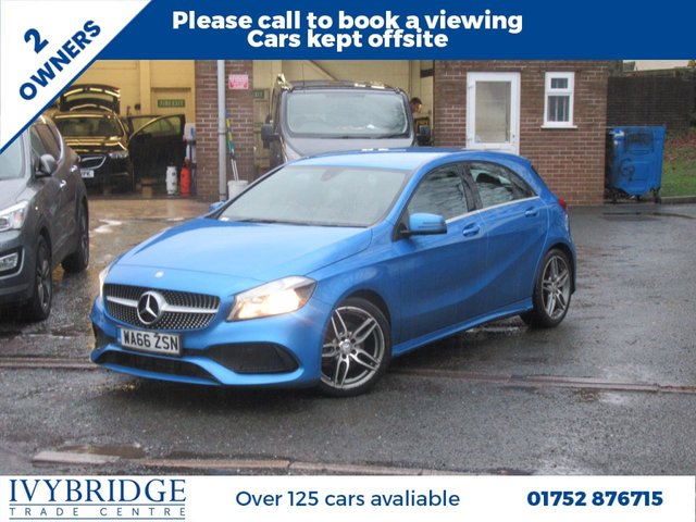 2016 MERCEDES-BENZ A-CLASS 2.1 A200d AMG Line Hatchback 5dr Diesel Manual Euro 6 (s/s) (136 ps)