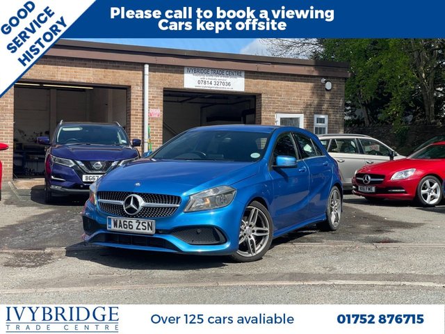 View our MERCEDES-BENZ A-CLASS
