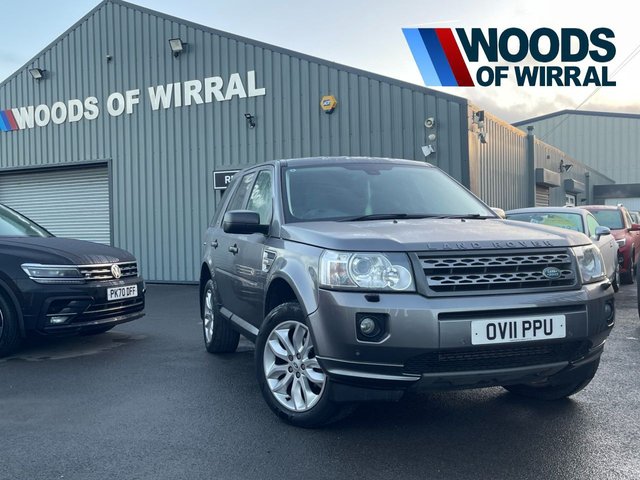 View our LAND ROVER FREELANDER 2