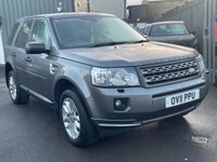 USED 2011 57 LAND ROVER FREELANDER 2 2.2 TD4 XS SUV 5dr Diesel Manual 4WD Euro 5 (s/s) (150 ps) 