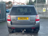 USED 2011 57 LAND ROVER FREELANDER 2 2.2 TD4 XS SUV 5dr Diesel Manual 4WD Euro 5 (s/s) (150 ps) 