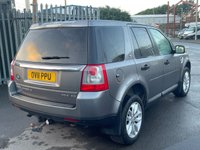 USED 2011 57 LAND ROVER FREELANDER 2 2.2 TD4 XS SUV 5dr Diesel Manual 4WD Euro 5 (s/s) (150 ps) 