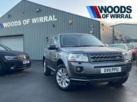 USED 2011 57 LAND ROVER FREELANDER 2 2.2 TD4 XS SUV 5dr Diesel Manual 4WD Euro 5 (s/s) (150 ps) 