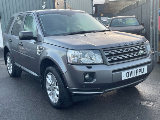 2011 57 Land Rover Freelander 2 2.2 TD4 XS SUV 5dr Diesel Manual 4WD Euro 5 (s/s) (150 ps)