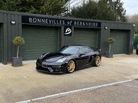 USED 2020 20 PORSCHE 718 CAYMAN 4.0 GT4 Coupe 2dr Petrol Manual Euro 6 (s/s) (420 ps) 
