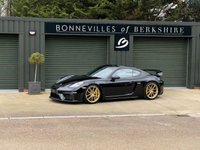 USED 2020 20 PORSCHE 718 CAYMAN 4.0 GT4 Coupe 2dr Petrol Manual Euro 6 (s/s) (420 ps) 