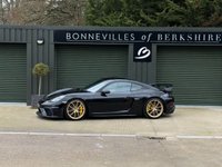 USED 2020 20 PORSCHE 718 CAYMAN 4.0 GT4 Coupe 2dr Petrol Manual Euro 6 (s/s) (420 ps) 