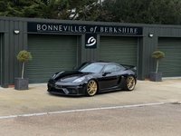 USED 2020 20 PORSCHE 718 CAYMAN 4.0 GT4 Coupe 2dr Petrol Manual Euro 6 (s/s) (420 ps) 