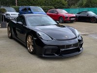 USED 2020 20 PORSCHE 718 CAYMAN 4.0 GT4 Coupe 2dr Petrol Manual Euro 6 (s/s) (420 ps) 