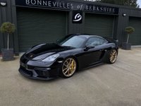 USED 2020 20 PORSCHE 718 CAYMAN 4.0 GT4 Coupe 2dr Petrol Manual Euro 6 (s/s) (420 ps) 