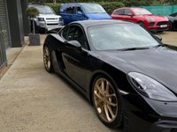 USED 2020 20 PORSCHE 718 CAYMAN 4.0 GT4 Coupe 2dr Petrol Manual Euro 6 (s/s) (420 ps) 