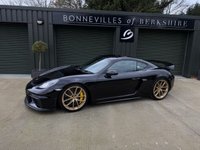 USED 2020 20 PORSCHE 718 CAYMAN 4.0 GT4 Coupe 2dr Petrol Manual Euro 6 (s/s) (420 ps) 