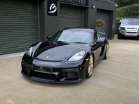 USED 2020 20 PORSCHE 718 CAYMAN 4.0 GT4 Coupe 2dr Petrol Manual Euro 6 (s/s) (420 ps) 