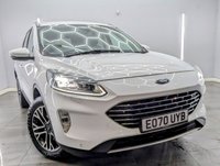 USED 2020 70 FORD KUGA 1.5T EcoBoost Titanium First Edition SUV 5dr Petrol Manual Euro 6 (s/s) (150 ps) 18'' ALLOY WHEELS , FRONT AND REAR PARKING SENSORS  , FRONT AND REAR CAMERA , SAT NAV , DRIVER ASSIST , APPLE CARPLAY / ANDROID AUTO ,  SERVICE HISTORY