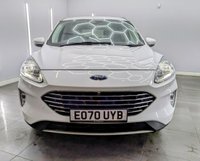 USED 2020 70 FORD KUGA 1.5T EcoBoost Titanium First Edition SUV 5dr Petrol Manual Euro 6 (s/s) (150 ps) 18'' ALLOY WHEELS , FRONT AND REAR PARKING SENSORS  , FRONT AND REAR CAMERA , SAT NAV , DRIVER ASSIST , APPLE CARPLAY / ANDROID AUTO ,  SERVICE HISTORY