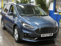 USED 2022 72 FORD GALAXY 2.5h Duratec Titanium MPV 5dr Petrol Hybrid CVT Euro 6 (s/s) (190 ps) 7 SEATS SAT NAV ANDROID APPLE CAR PLAY SUNROOF LUX PACK LEATHER HEATED SEATS CRUISE CONTROL PARKING SENSORS 1 OWNER SERVICE HISTORY WARRANTY